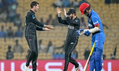 আফগানিস্তানকে ব্যাটিংয়ে পাঠাল নিউজিল্যান্ড